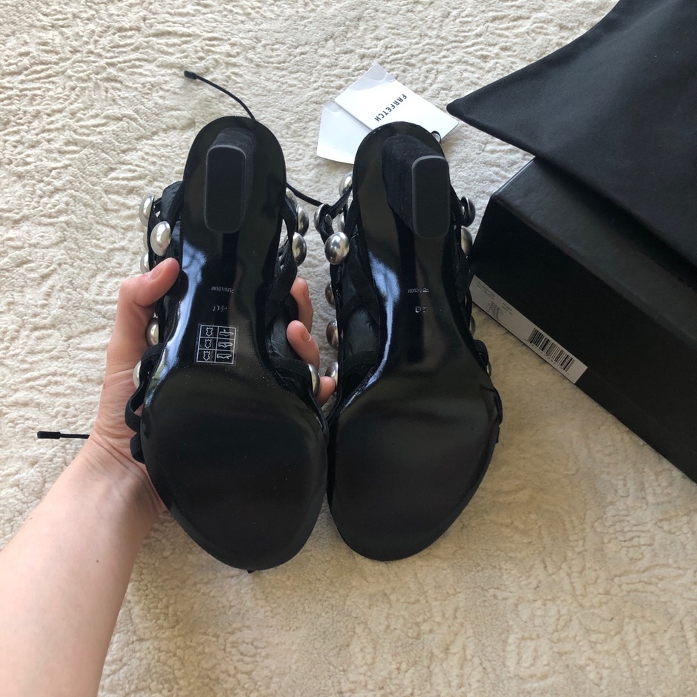 SOLD!! Alexander Wang Rubie Sandal 9US - 10EUR - Picture 10 of 12